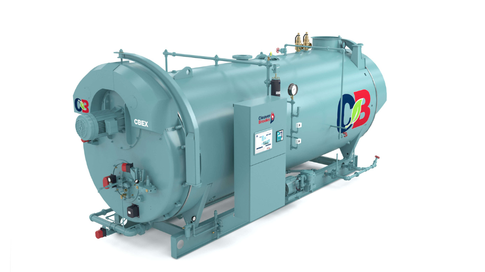 Cleaver-Brooks Packaged & Modular Steam Boilers